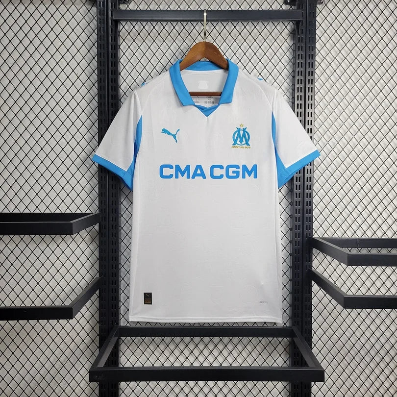 Olympique de Marseille 2025-thuisshirt