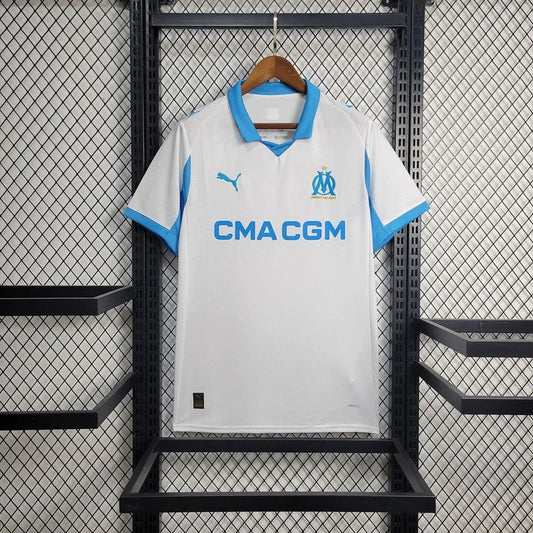 Maglia da casa 2025 dell'Olympique de Marseille