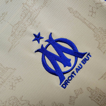 Quarta Camisola de Fora do Olympique Marseille 2025