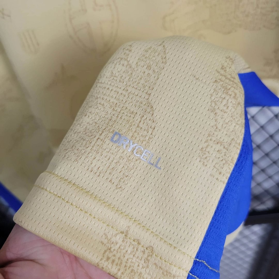 Quarta Camisola de Fora do Olympique Marseille 2025