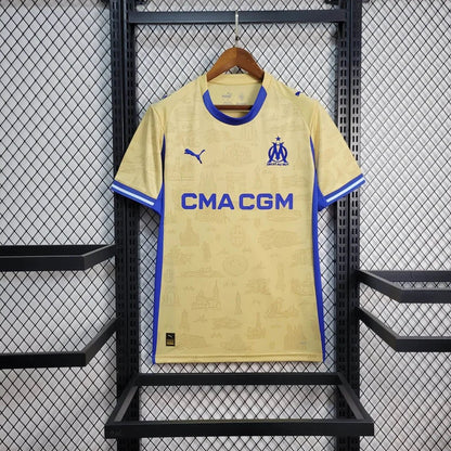 Quarta Camisola de Fora do Olympique Marseille 2025