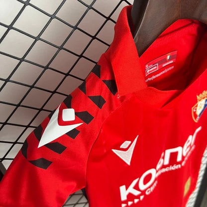 Osasuna 2025 Home Jersey
