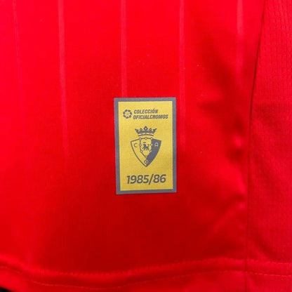 Osasuna 2025 Home Jersey