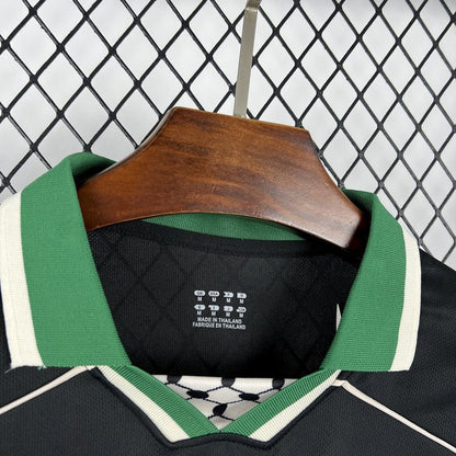 Palestine 2025 Paliroots Black Jersey