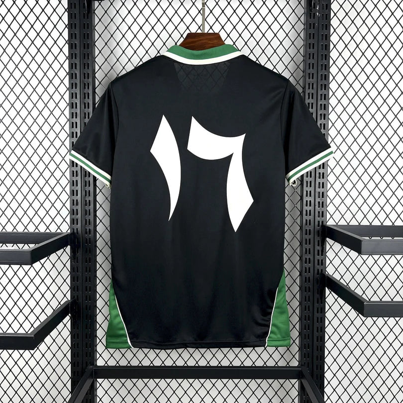 Palestine 2025 Paliroots Black Jersey