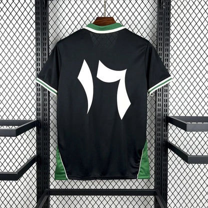 Palestine 2025 Paliroots Black Jersey