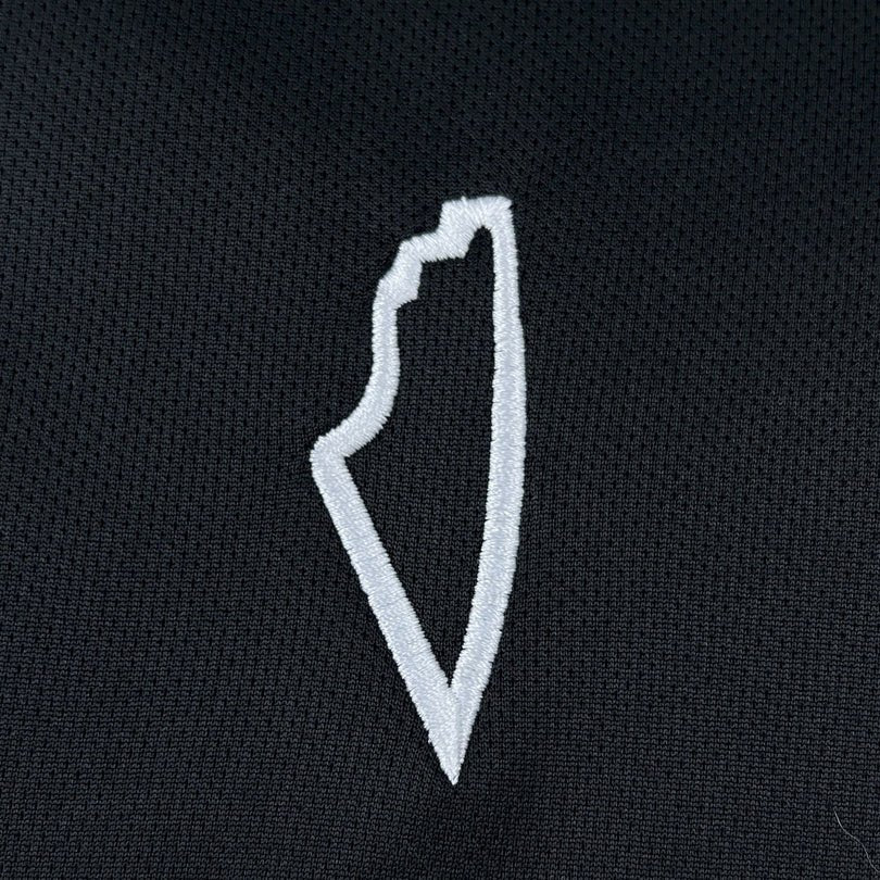 Palestine 2025 Paliroots Black Jersey
