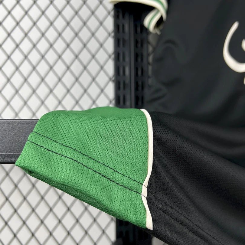 Palestine 2025 Paliroots Black Jersey
