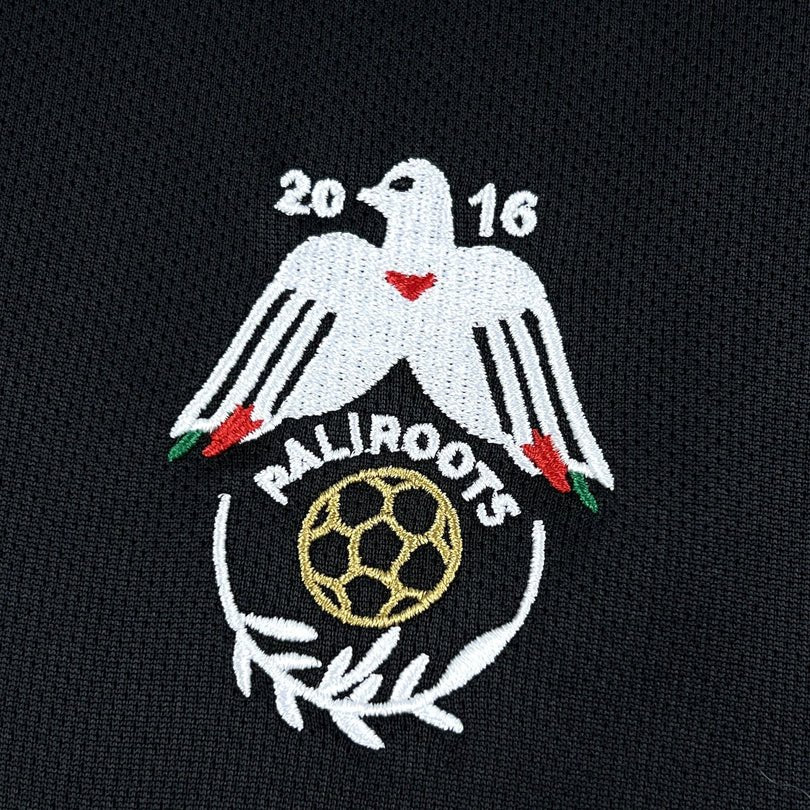 Palestine 2025 Paliroots Black Jersey
