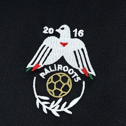 Palestine 2025 Paliroots Black Jersey
