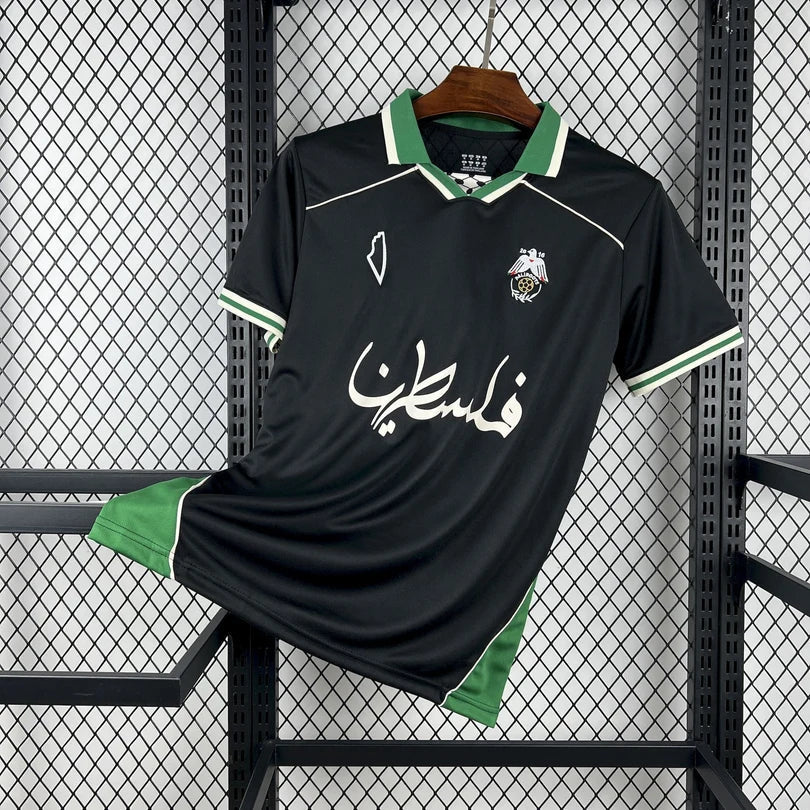 Palestine 2025 Paliroots Black Jersey