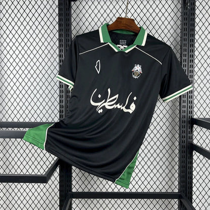 Palestine 2025 Paliroots Black Jersey