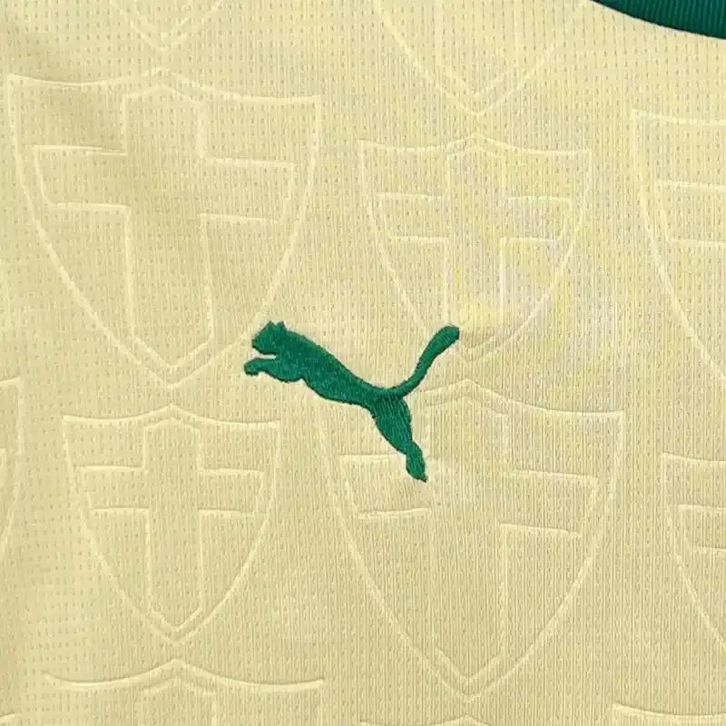 Camiseta visitante del Palmeiras 2024