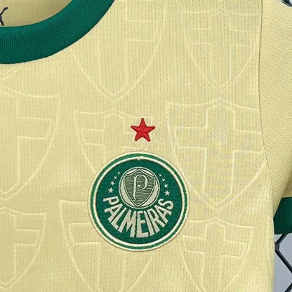 Camiseta visitante del Palmeiras 2024
