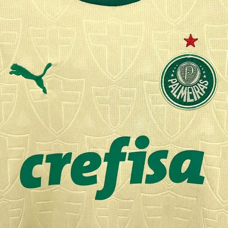 Camiseta visitante del Palmeiras 2024