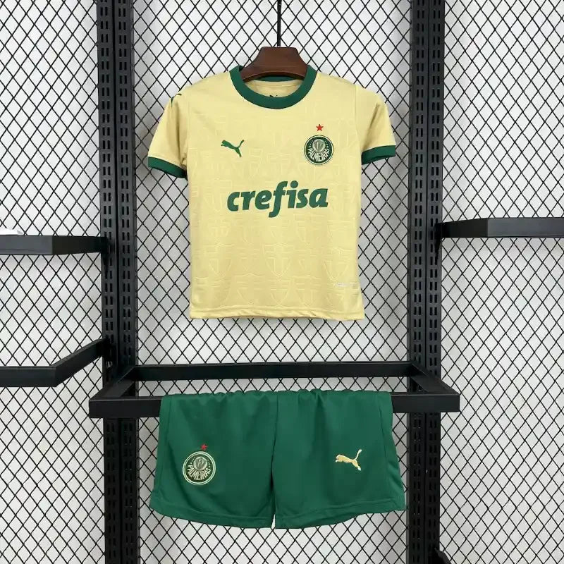 Camiseta visitante del Palmeiras 2024