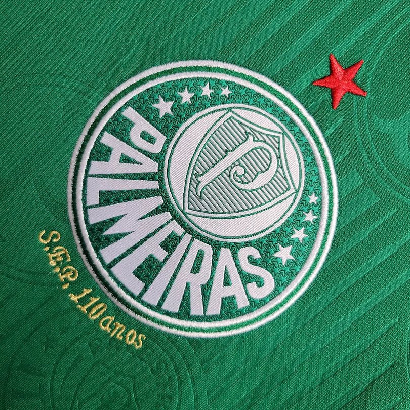 Maillot domicile Palmeiras 2024