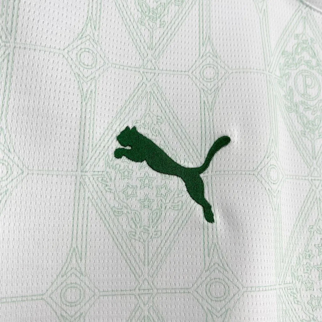 Camiseta visitante del Palmeiras 2025