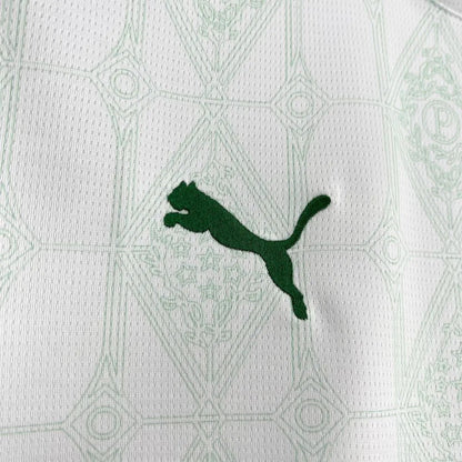 Camiseta visitante del Palmeiras 2025
