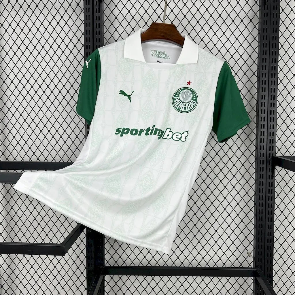 Camiseta visitante del Palmeiras 2025