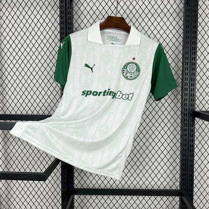 Camiseta visitante del Palmeiras 2025