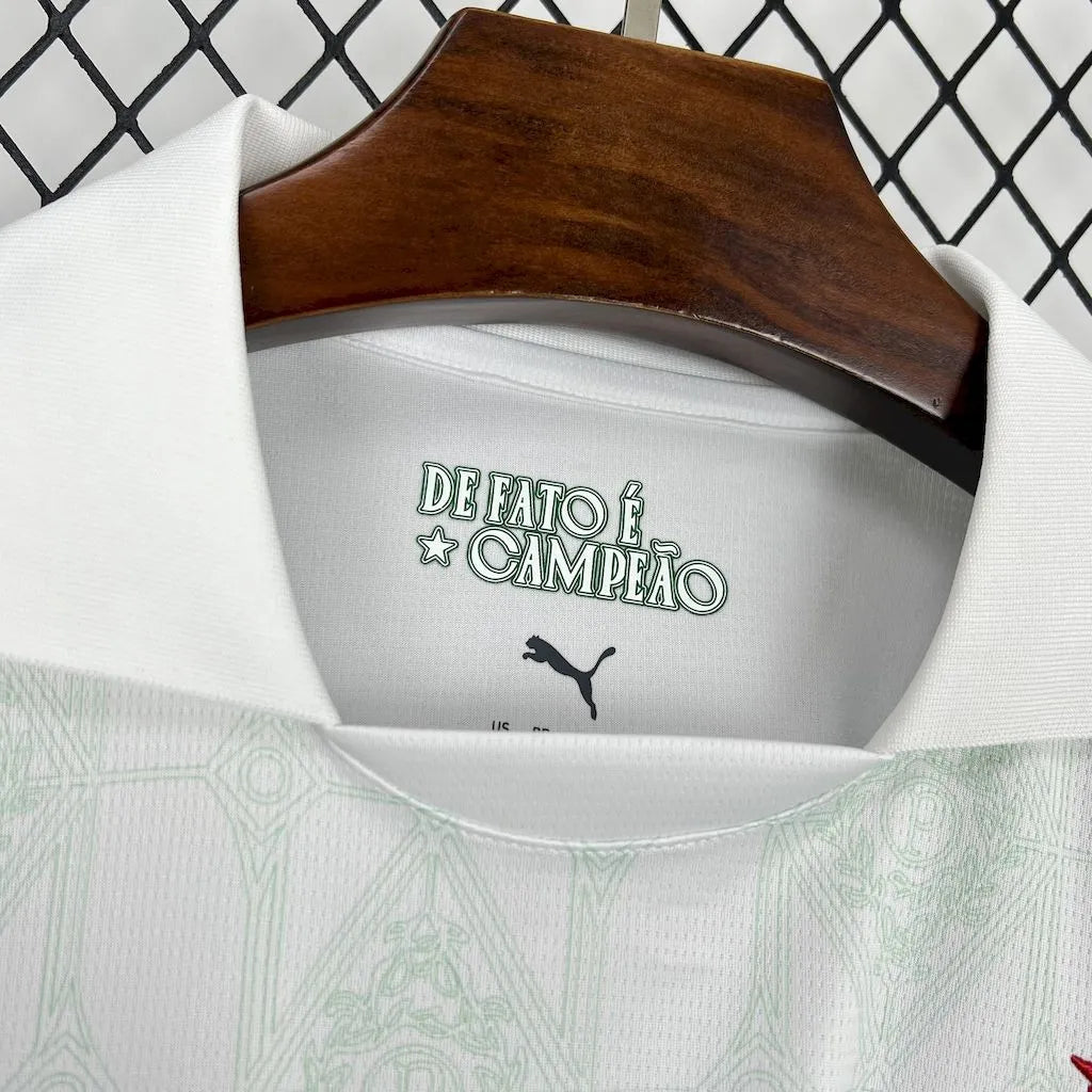 Camiseta visitante del Palmeiras 2025