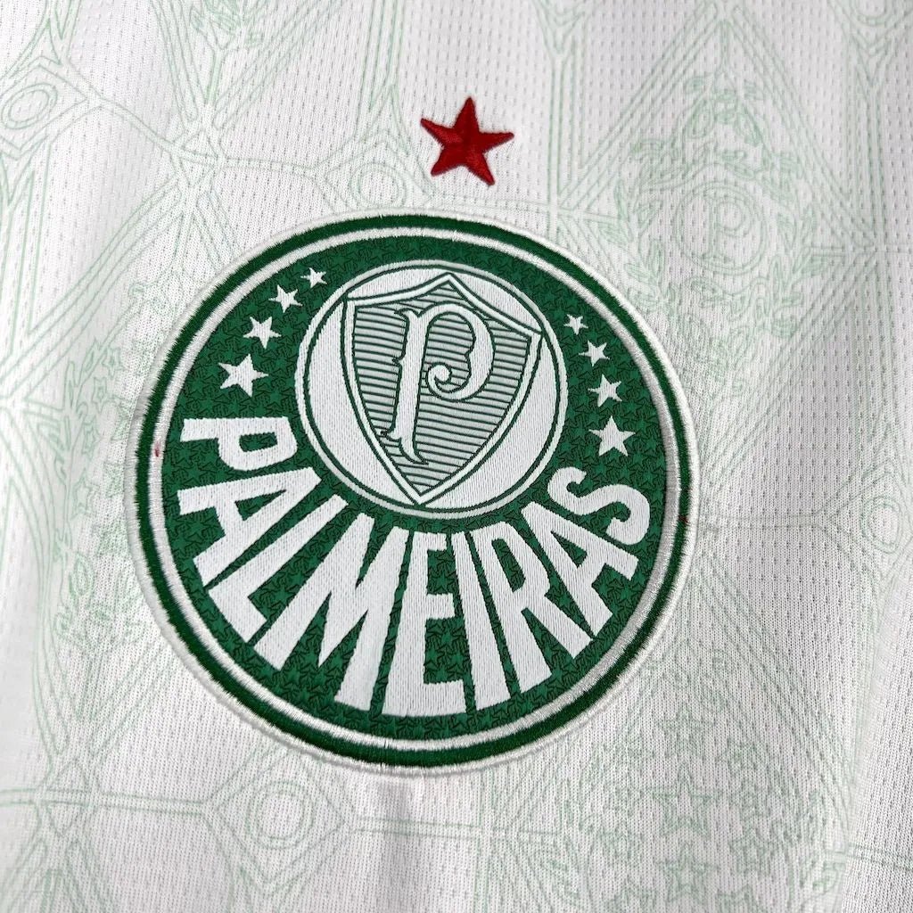 Camiseta visitante del Palmeiras 2025