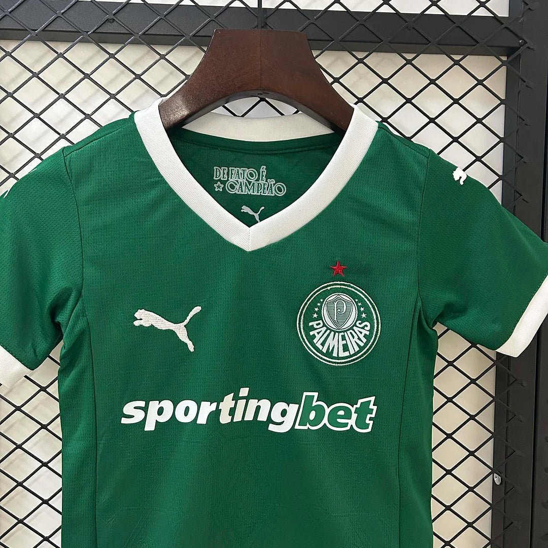 Camisola de Casa do Palmeiras 2025