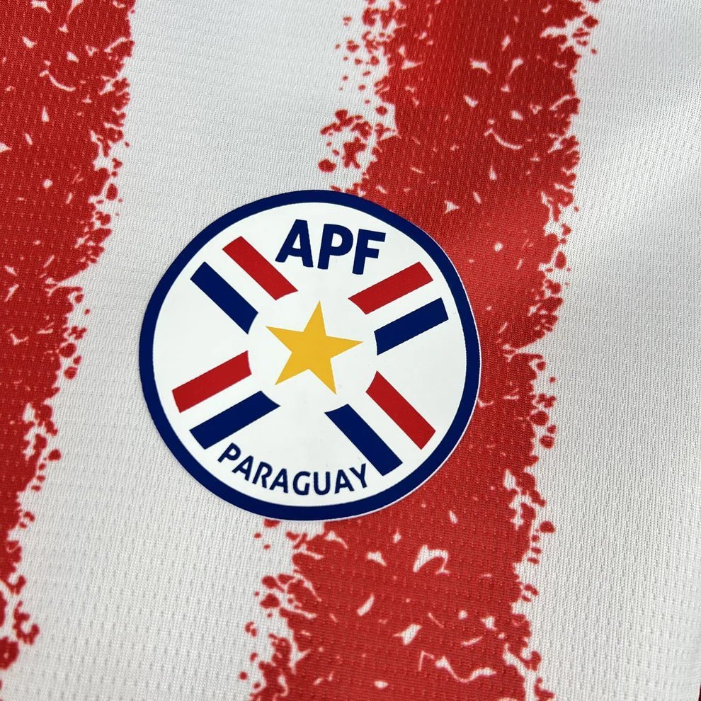Maglia da casa del Paraguay per i Mondiali 2026