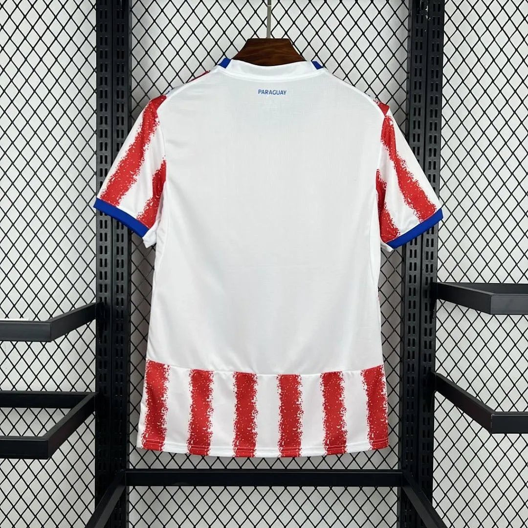 Maglia da casa del Paraguay per i Mondiali 2026