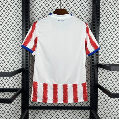 Maglia da casa del Paraguay per i Mondiali 2026