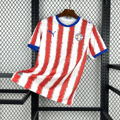 Maglia da casa del Paraguay per i Mondiali 2026