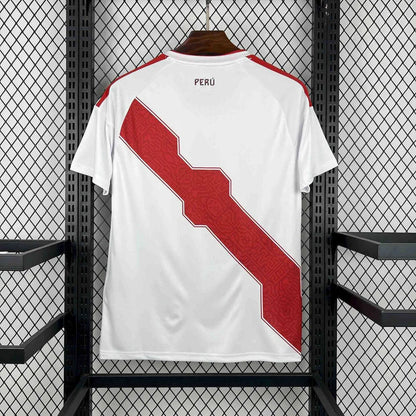 Peru World Cup 2026 Home Jersey