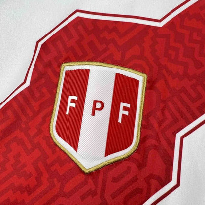 Peru World Cup 2026 Home Jersey