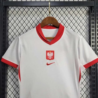 Camisola principal da Polónia 2024
