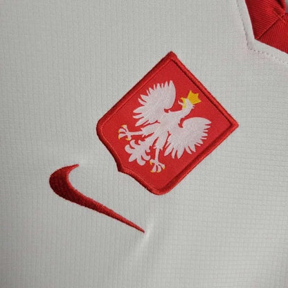 Camisola principal da Polónia 2024