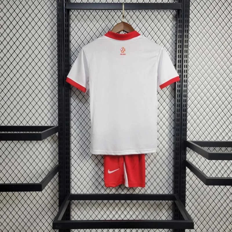 Camisola principal da Polónia 2024