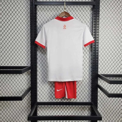 Camisola principal da Polónia 2024