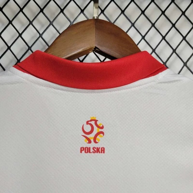Camisola principal da Polónia 2024