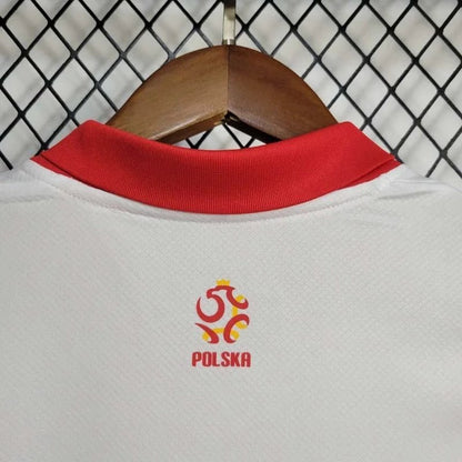 Camisola principal da Polónia 2024