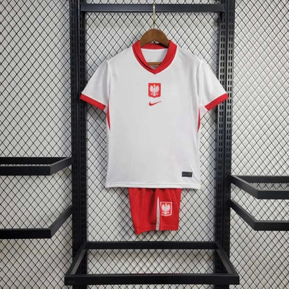 Camisola principal da Polónia 2024