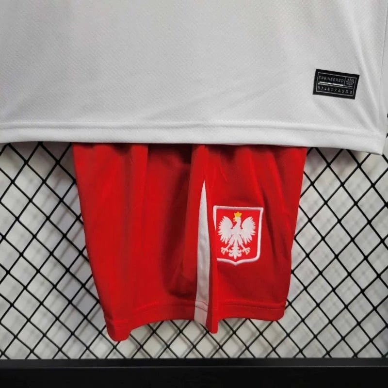 Camisola principal da Polónia 2024