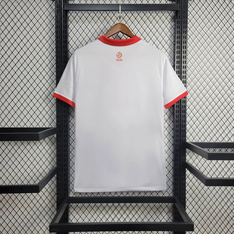 Maillot domicile de la Pologne 2024