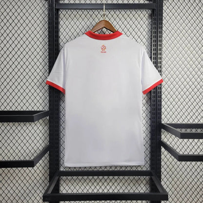 Maillot domicile de la Pologne 2024