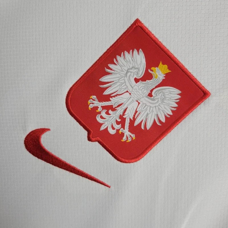 Maillot domicile de la Pologne 2024