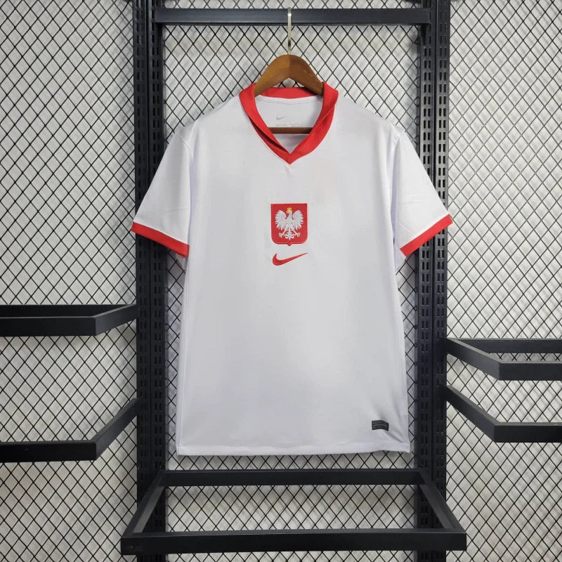 Maillot domicile de la Pologne 2024