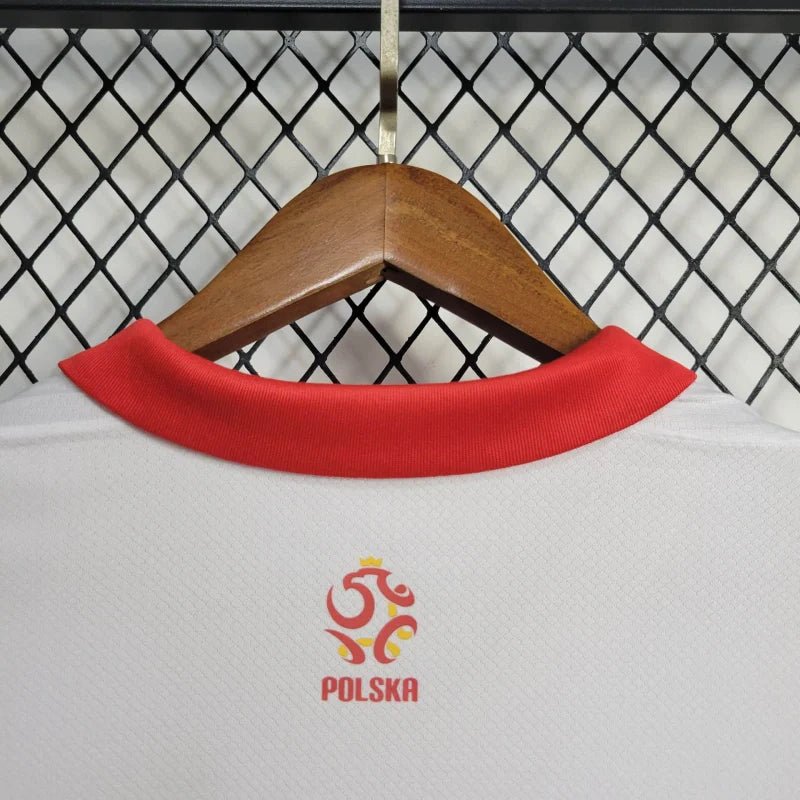 Maillot domicile de la Pologne 2024