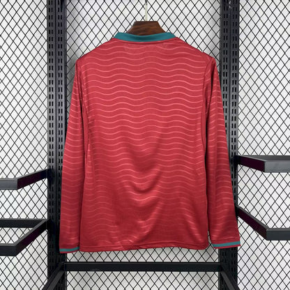 Portugal World Cup 2026 L/S Home Jersey