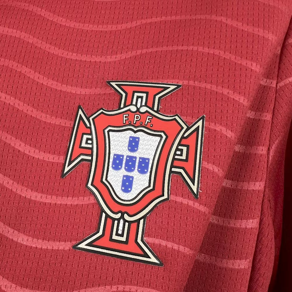 Portugal World Cup 2026 L/S Home Jersey