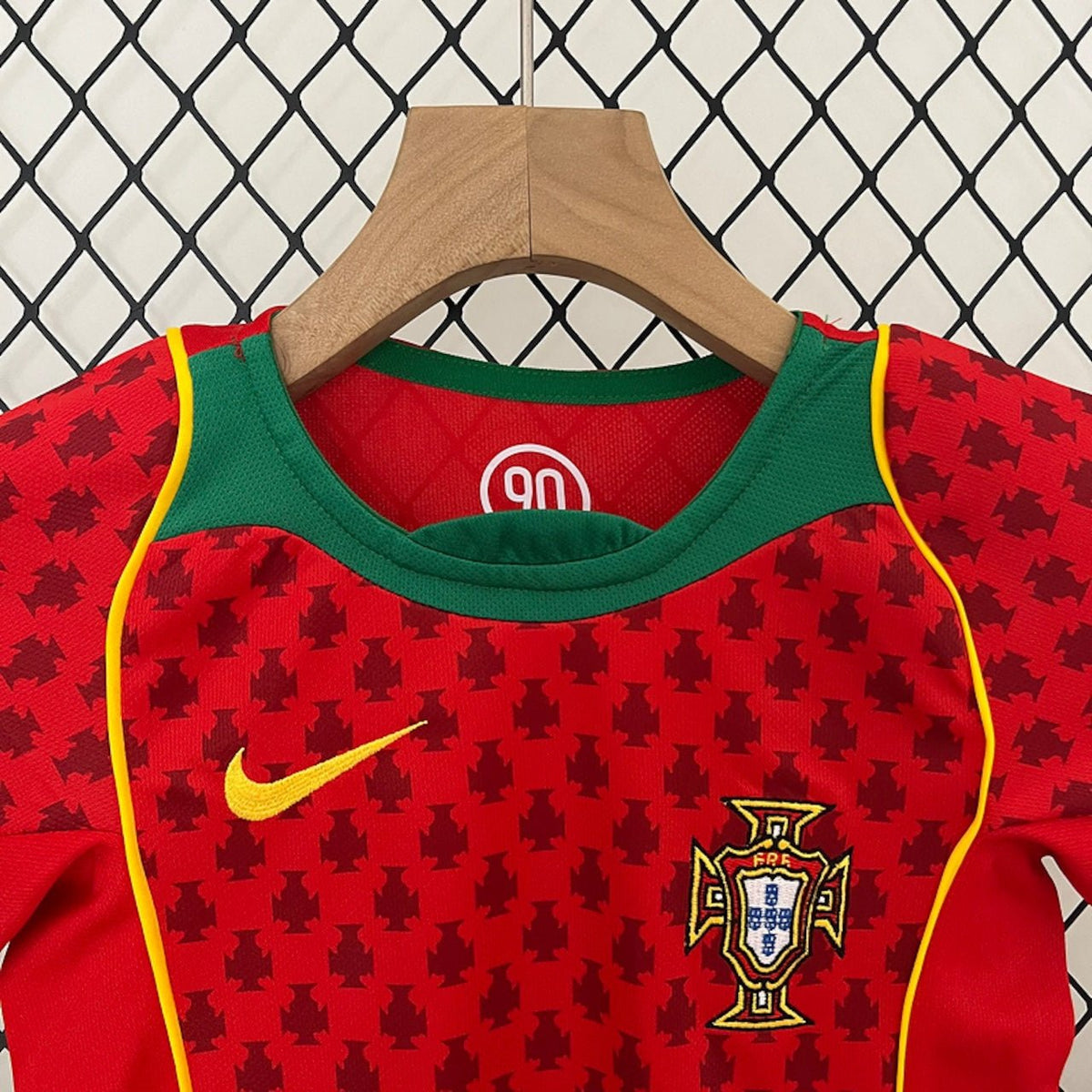 Portugal 2004 Home  jersey